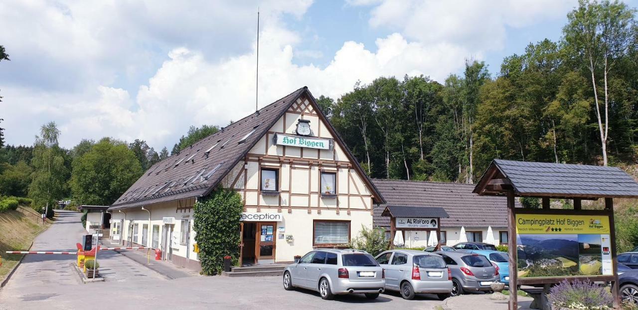 Campingplatz Hof Biggen Hotel Атендорн Екстериор снимка